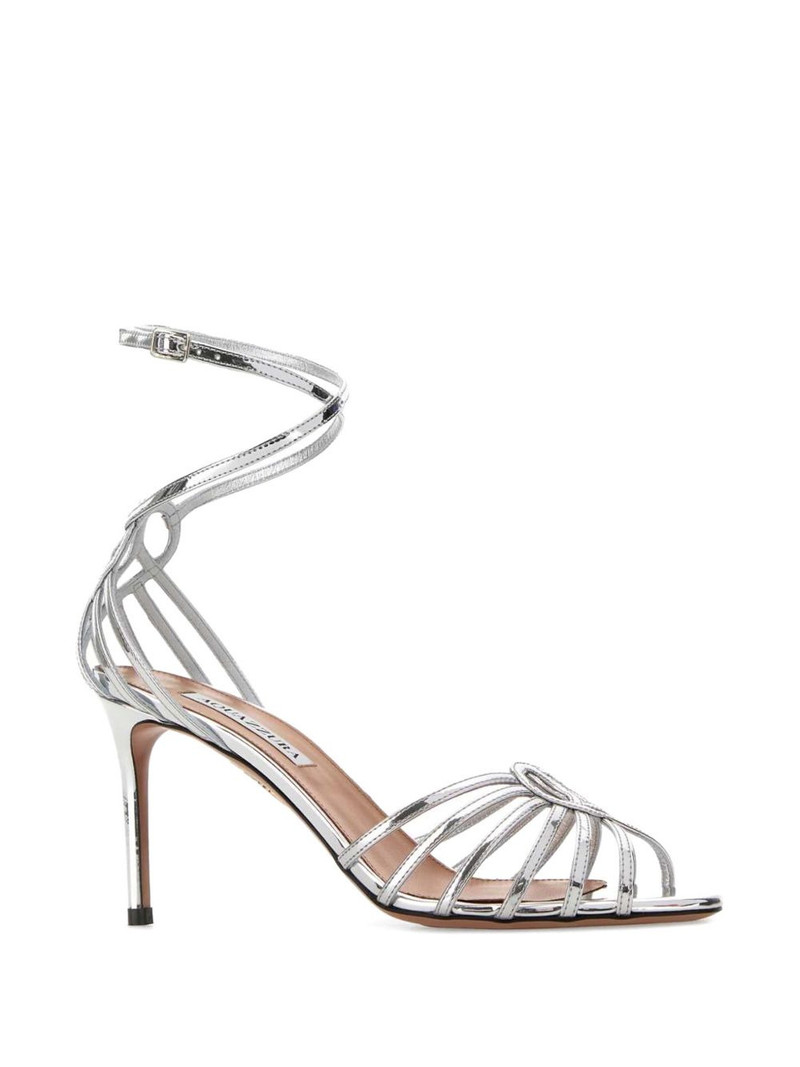 AQUAZZURA Sweetheart strappy sandals outlook