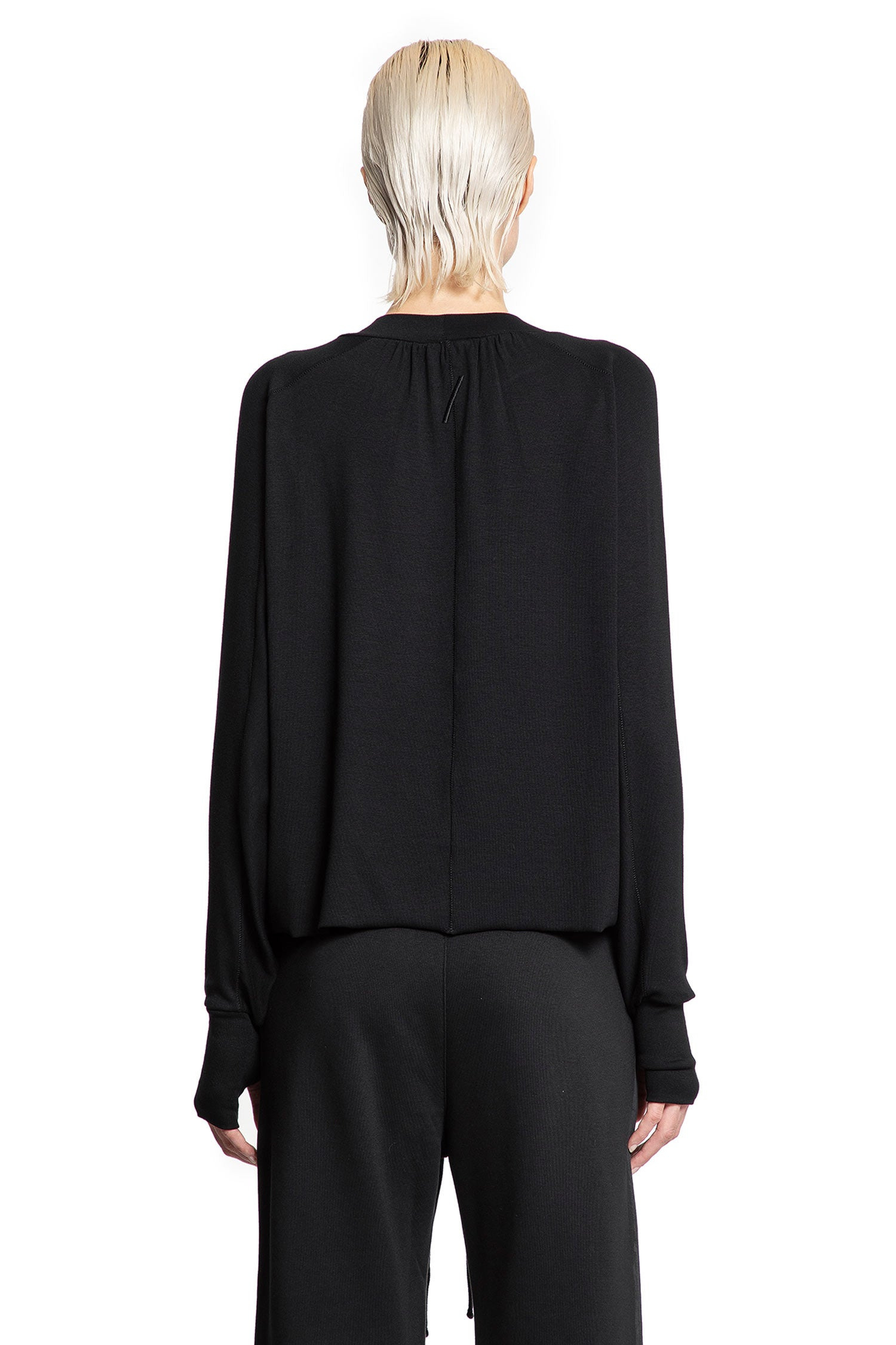 Stretch-Nylon-Jersey-Long-Sleeve-Top - 3