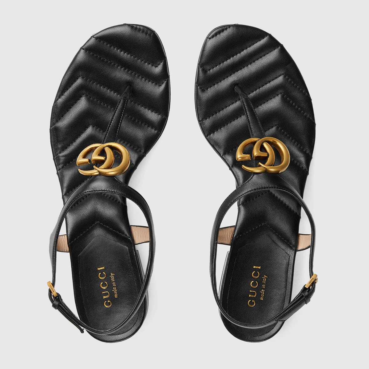 Women's Double G sandal - 3