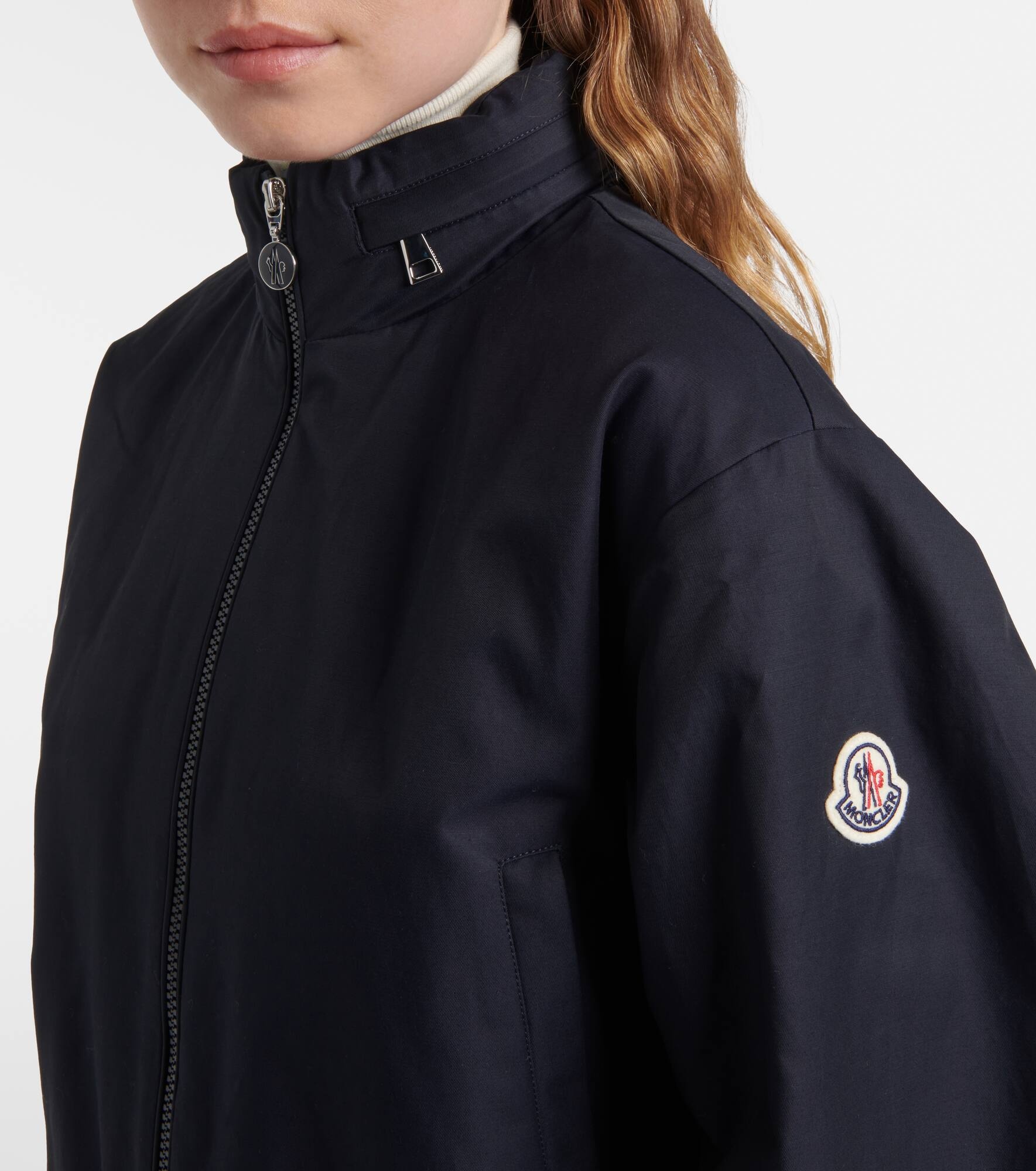 Janze cotton-blend twill down jacket - 4
