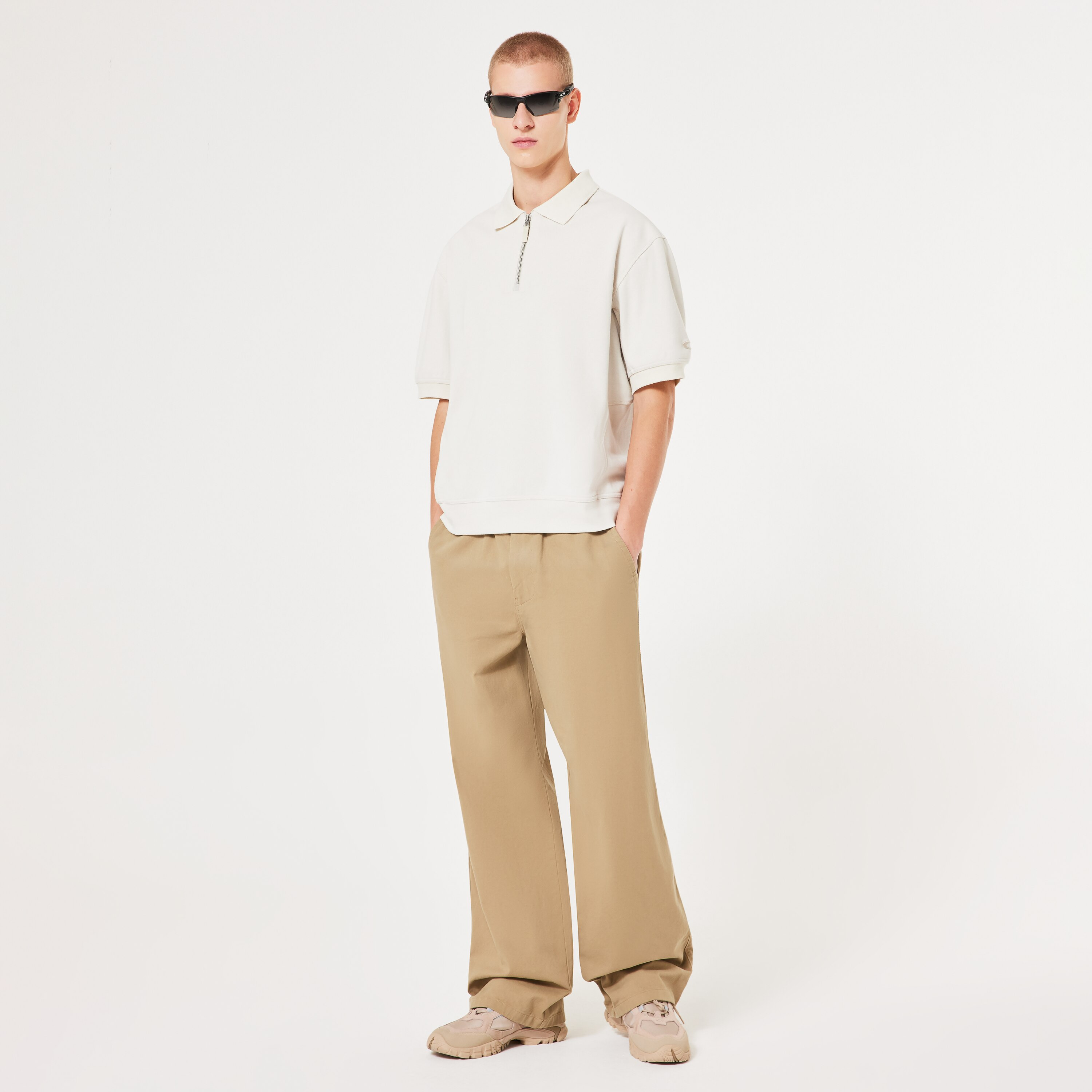 Elastic Waist Chino Pant - 8