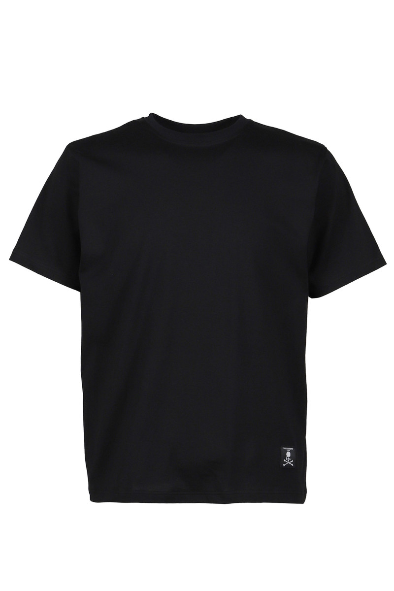 MASTERMIND WORLD T-SHIRT & TRUNKS SET / BLK outlook