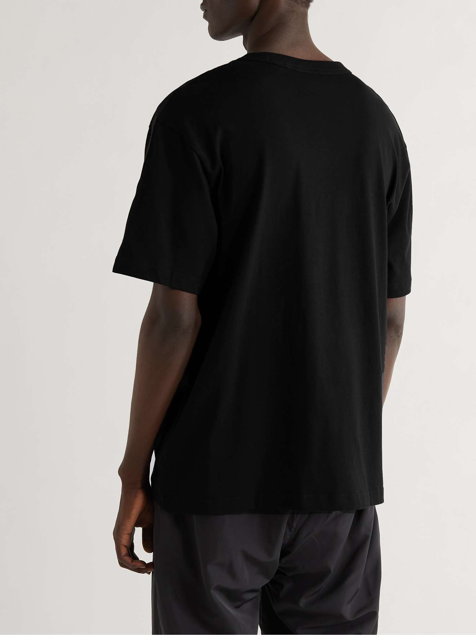 R.Y.V. Webbing-Trimmed Cotton-Jersey T-Shirt - 4