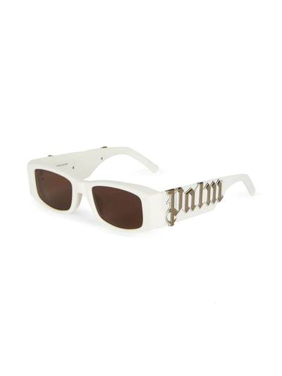 Palm Angels Angel square-frame sunglasses outlook