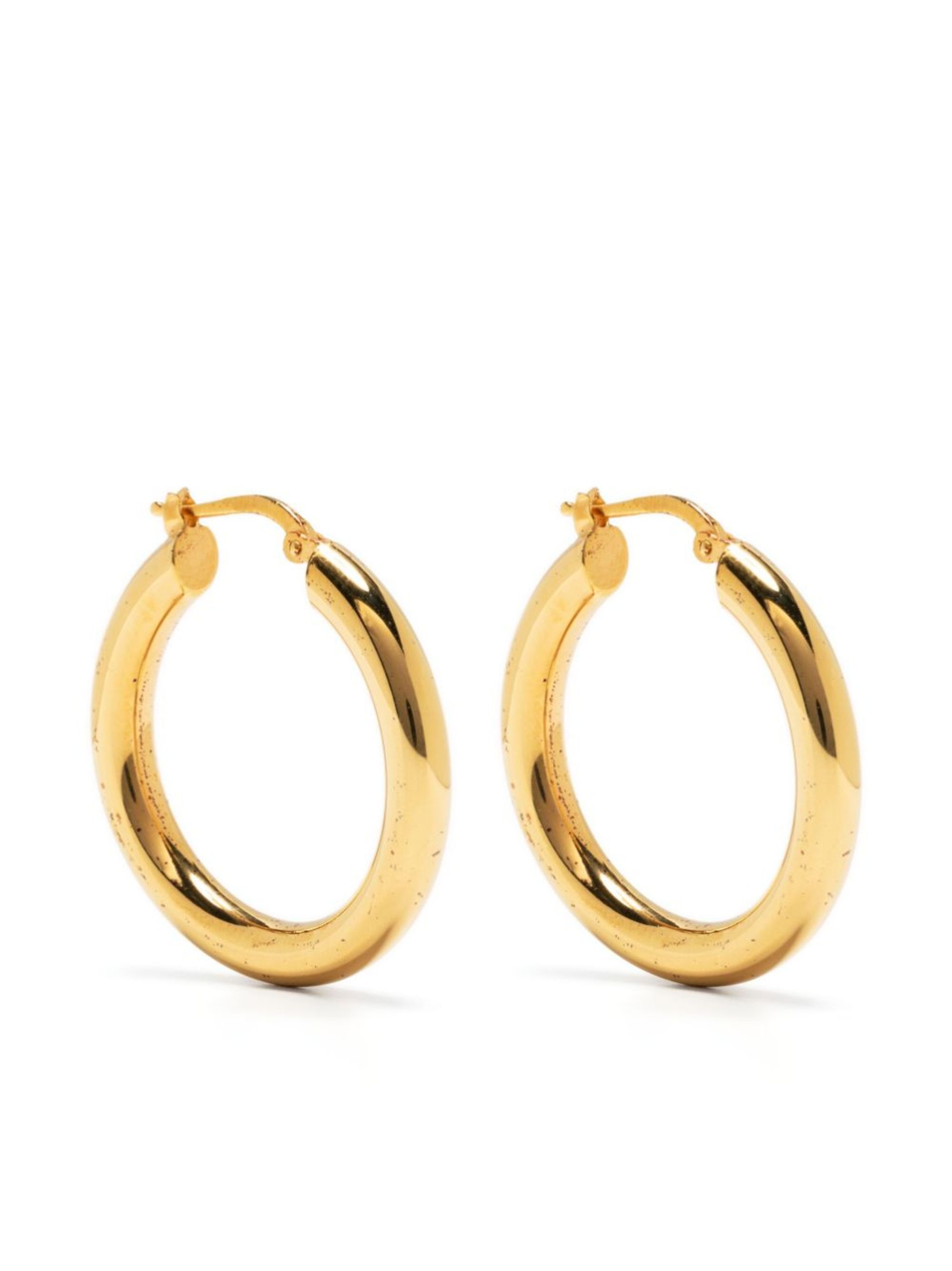 small hoop earrings - 1