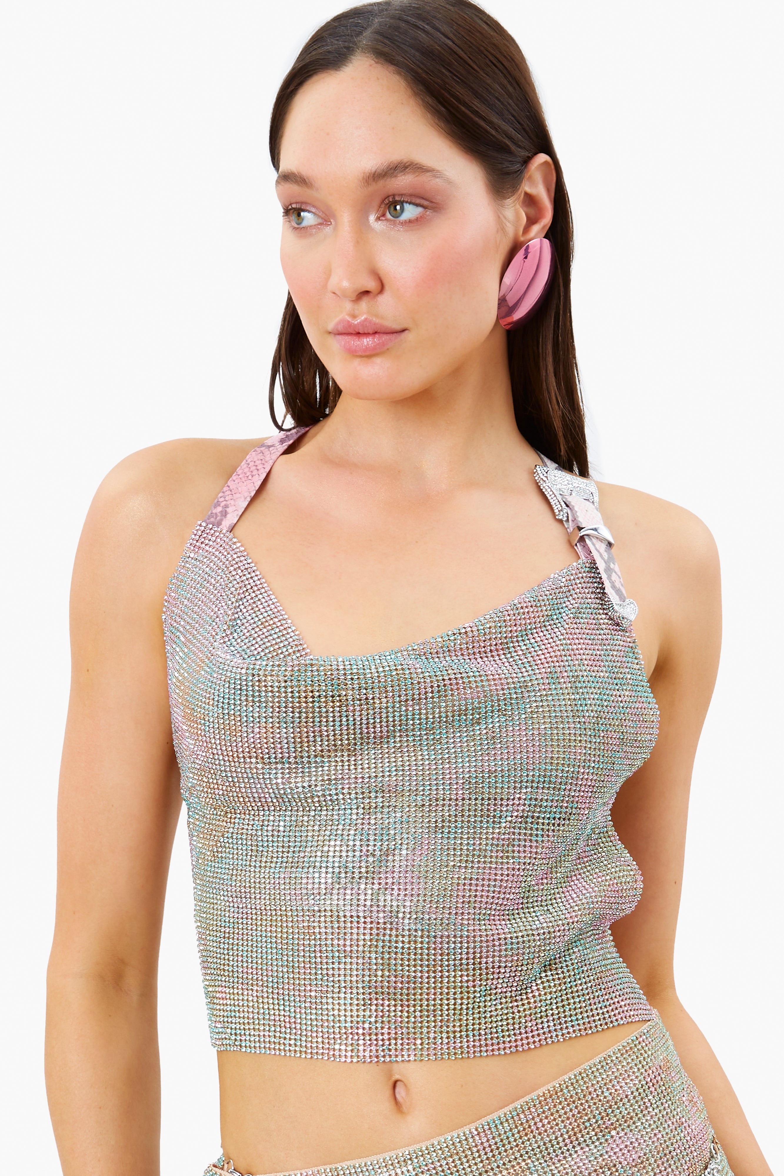 RHINESTONED BAMBI TOP MIRAGE - 3