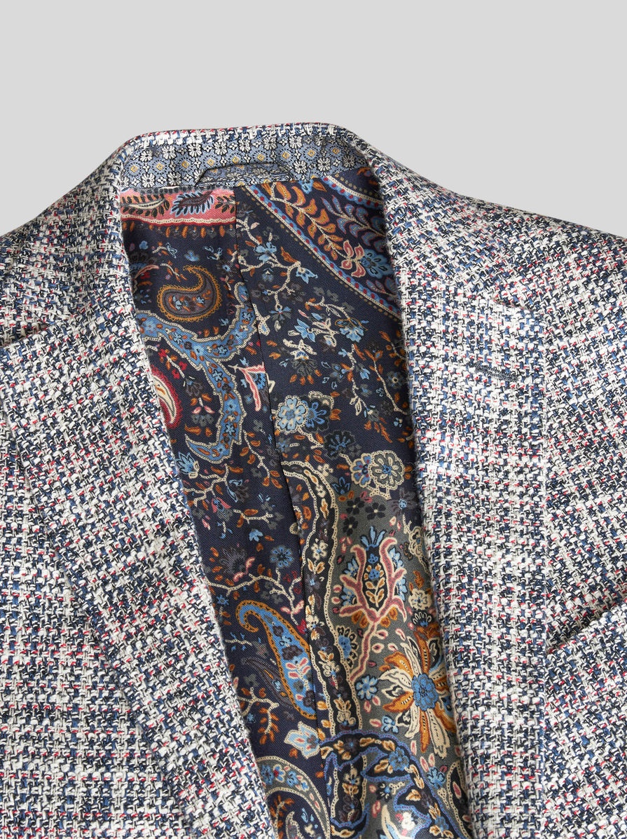 BOUCLÉ BLAZER - 7