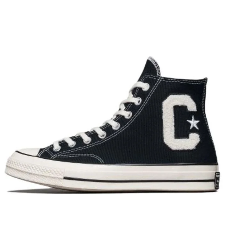 Converse Chuck Taylor All Star 1970s 'Varsity Letter Black' A05967C - 1