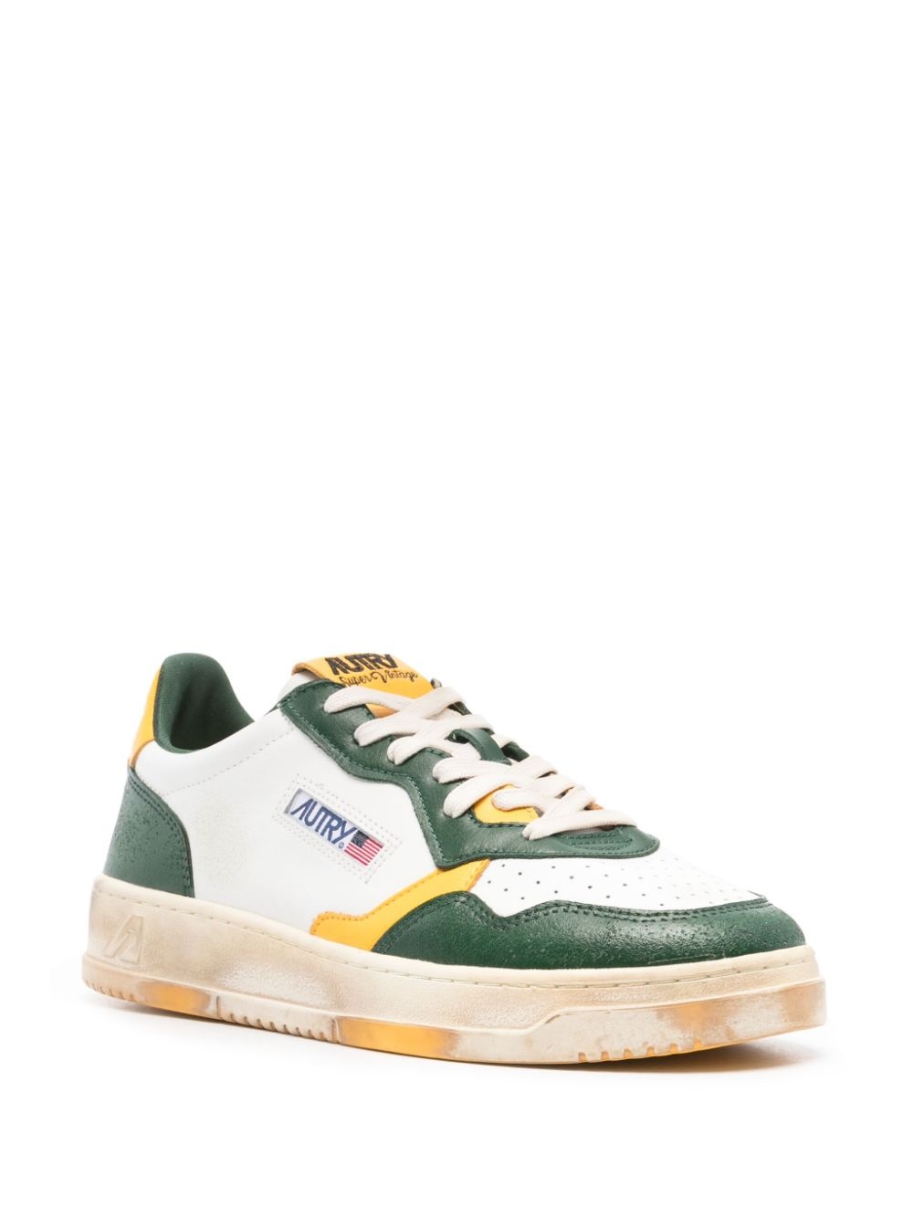 Super Vintage panelled sneakers - 2