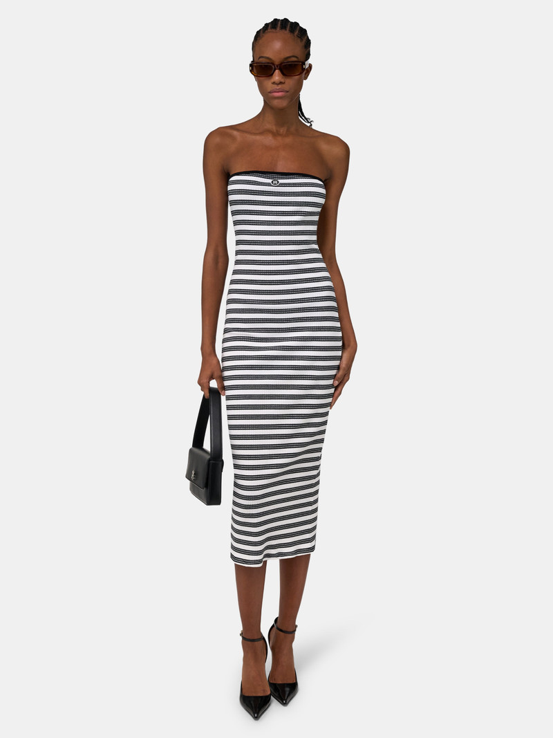 AMIRI WOMEN'S MA STRIPED MAXI DRESS outlook