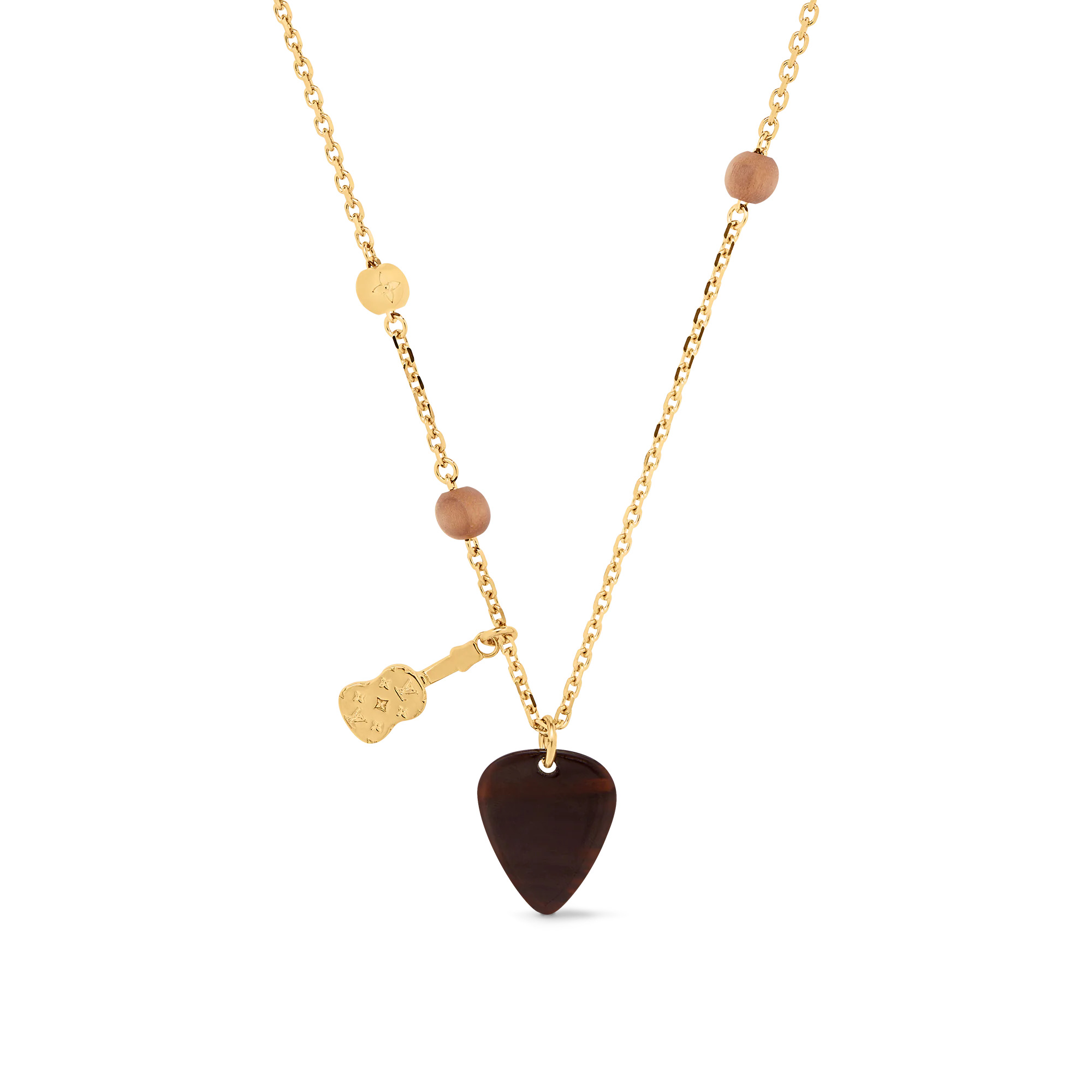 LV Picks Pendant - 2