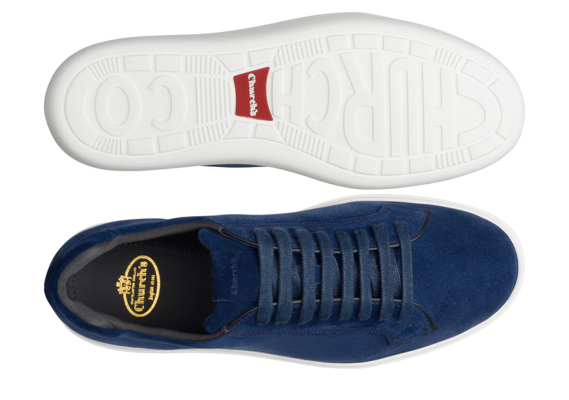 Boland
Suede Classic Sneaker Blue 3