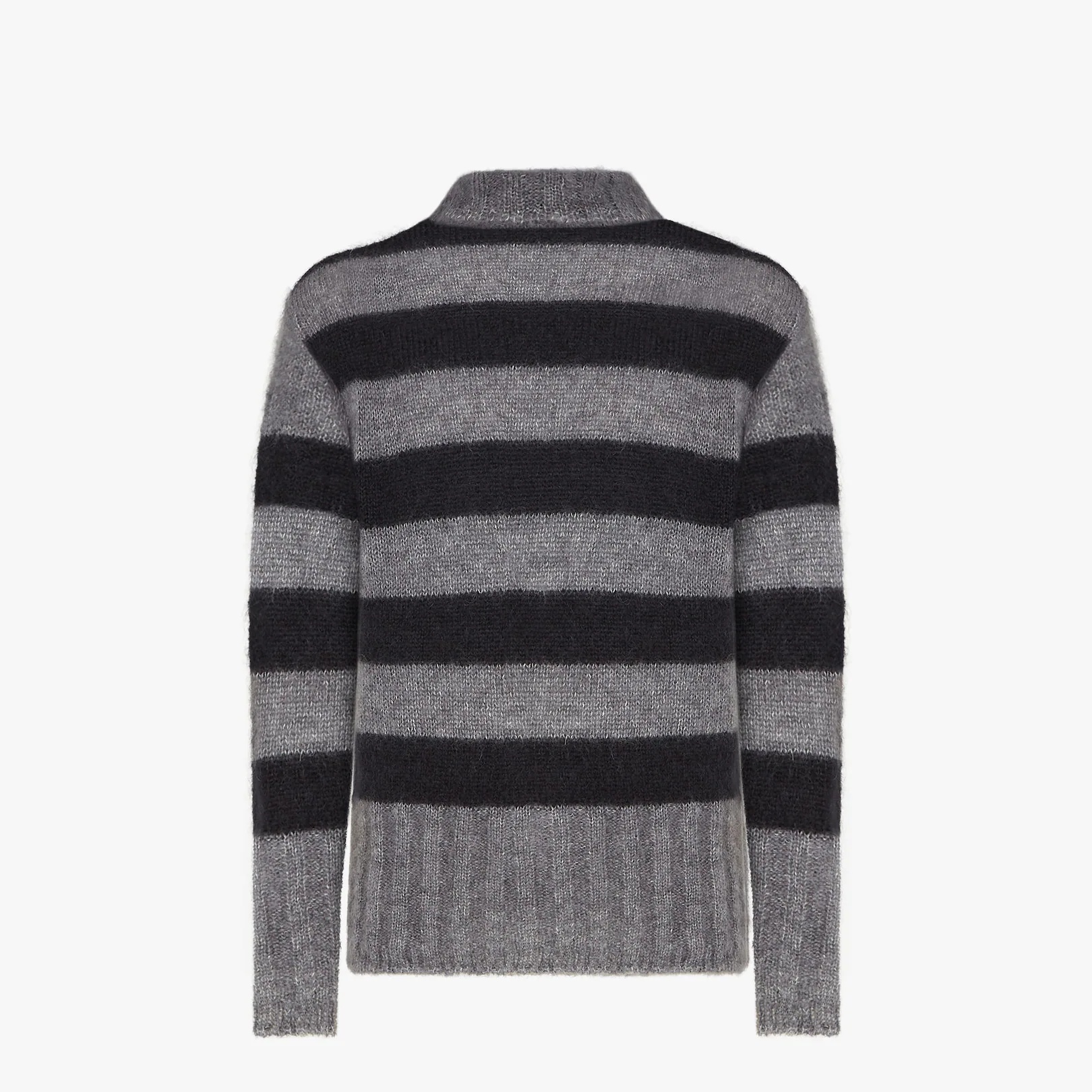Multicolor mohair pullover - 2