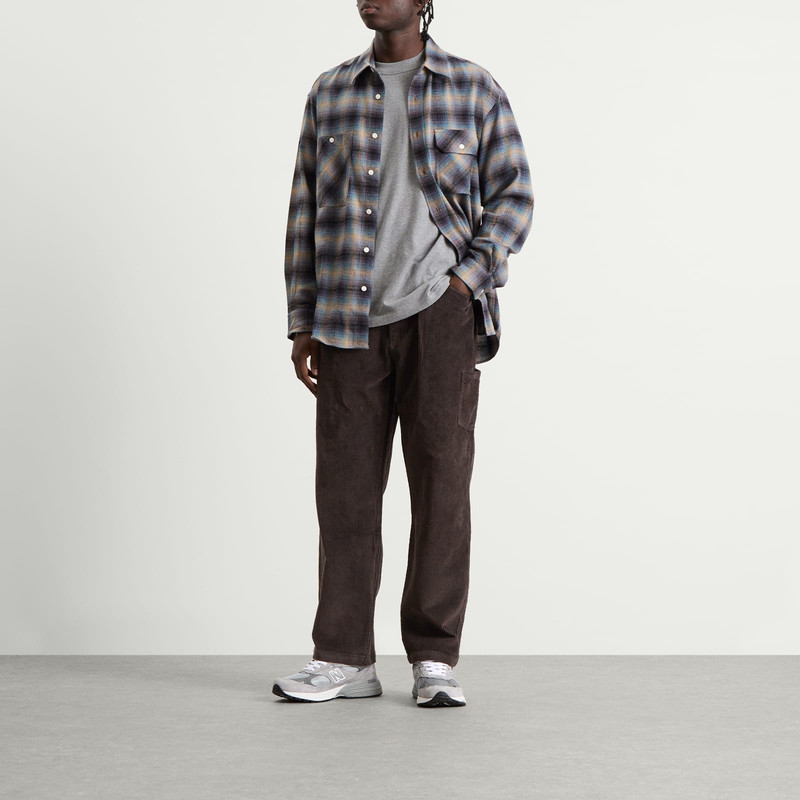 FrizmWORKS FrizmWORKS Corduroy Wide One Tuck Pants outlook