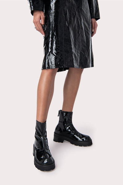 BY FAR Alister Black Patent Leather outlook