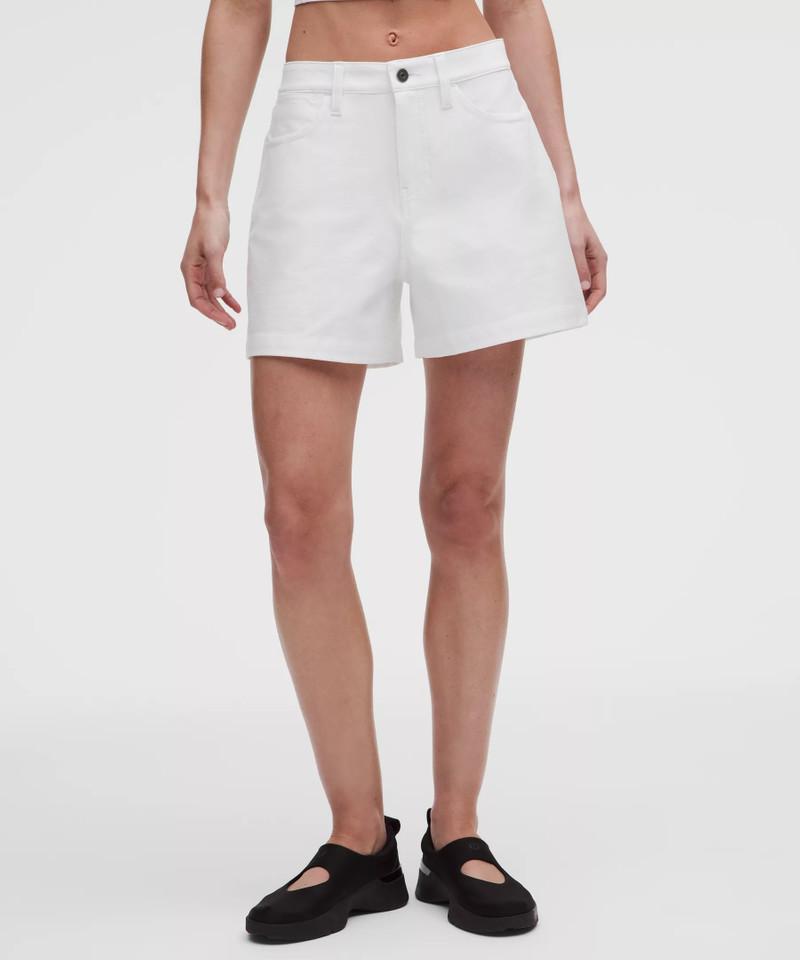 lululemon EasyFive Mid-Rise Short 4.5" outlook