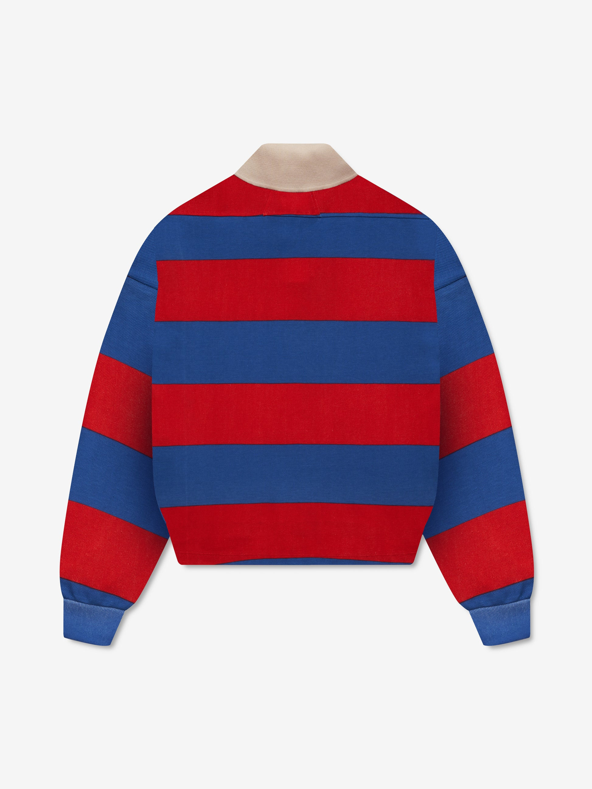 STRIPED PIQUE POLO - 2