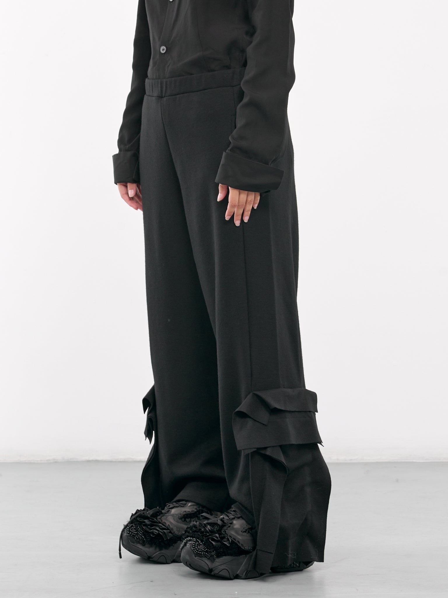 Box Detail Pants - 2