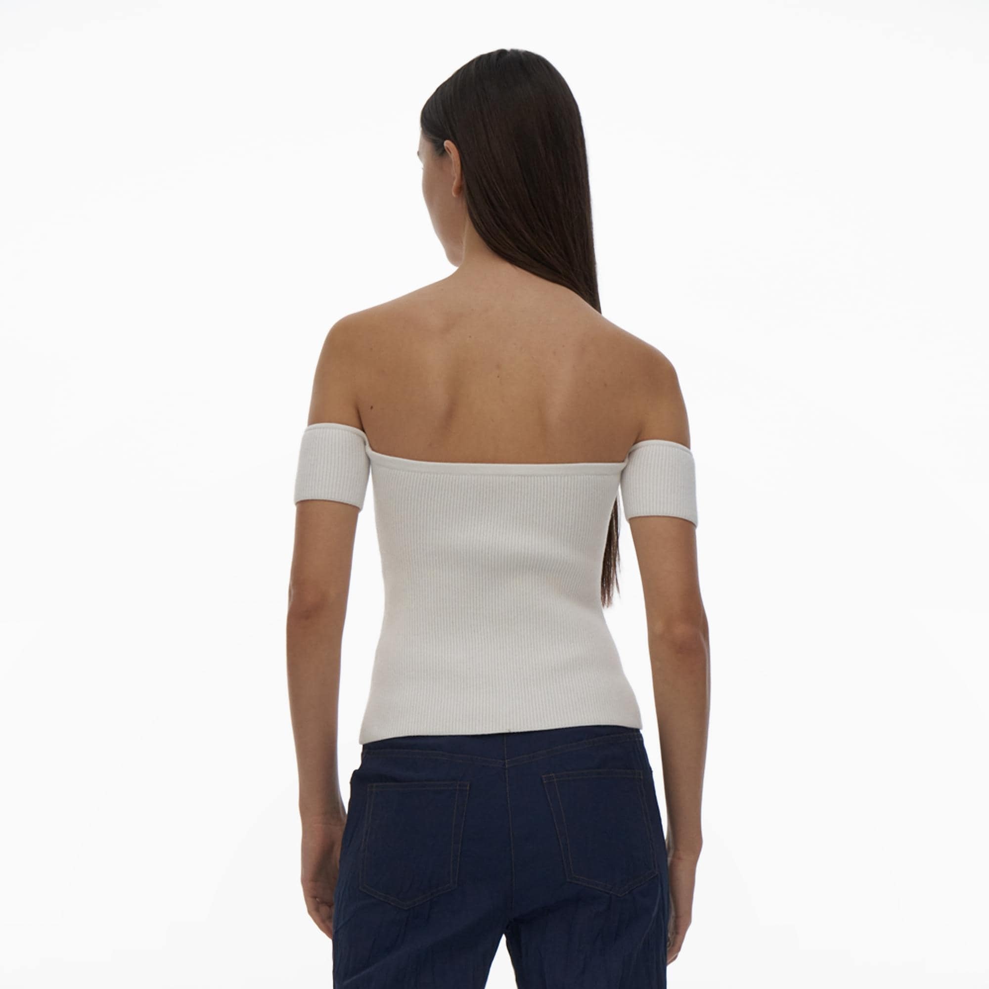 RIBBED CONTOUR TOP - 4