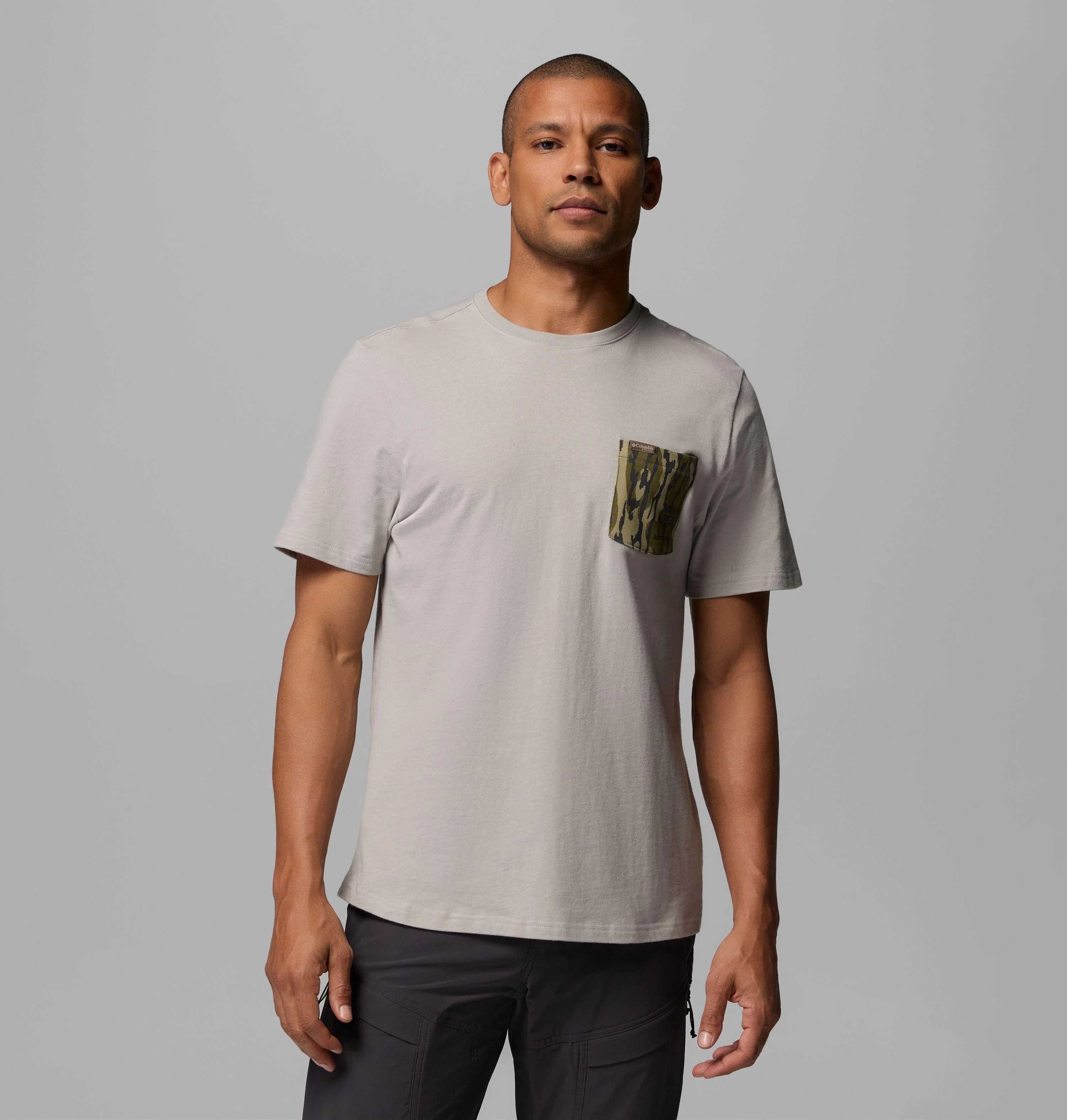 Men's PHG Sharptail Camo Pocket T-Shirt - 1