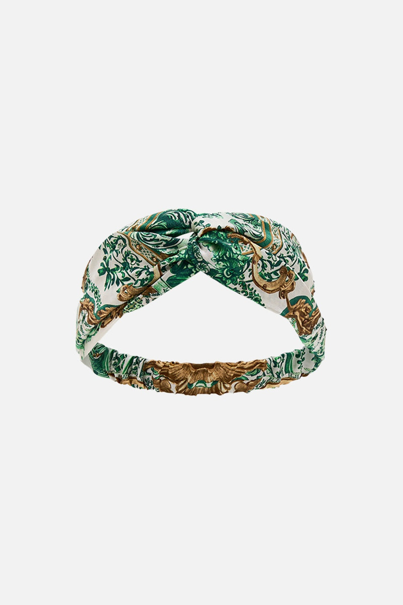WOVEN TWIST HEADBAND - 1