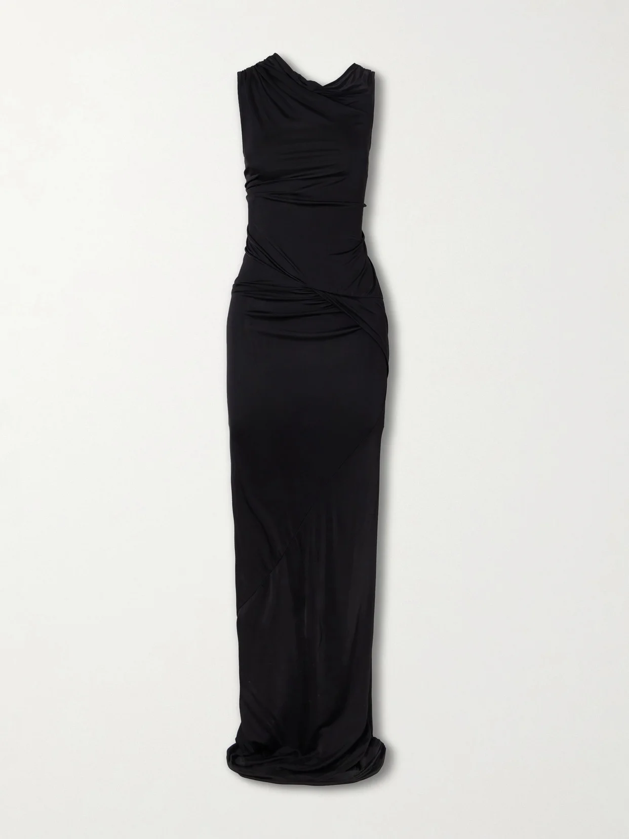 Shailee Draped Jersey Gown - 1
