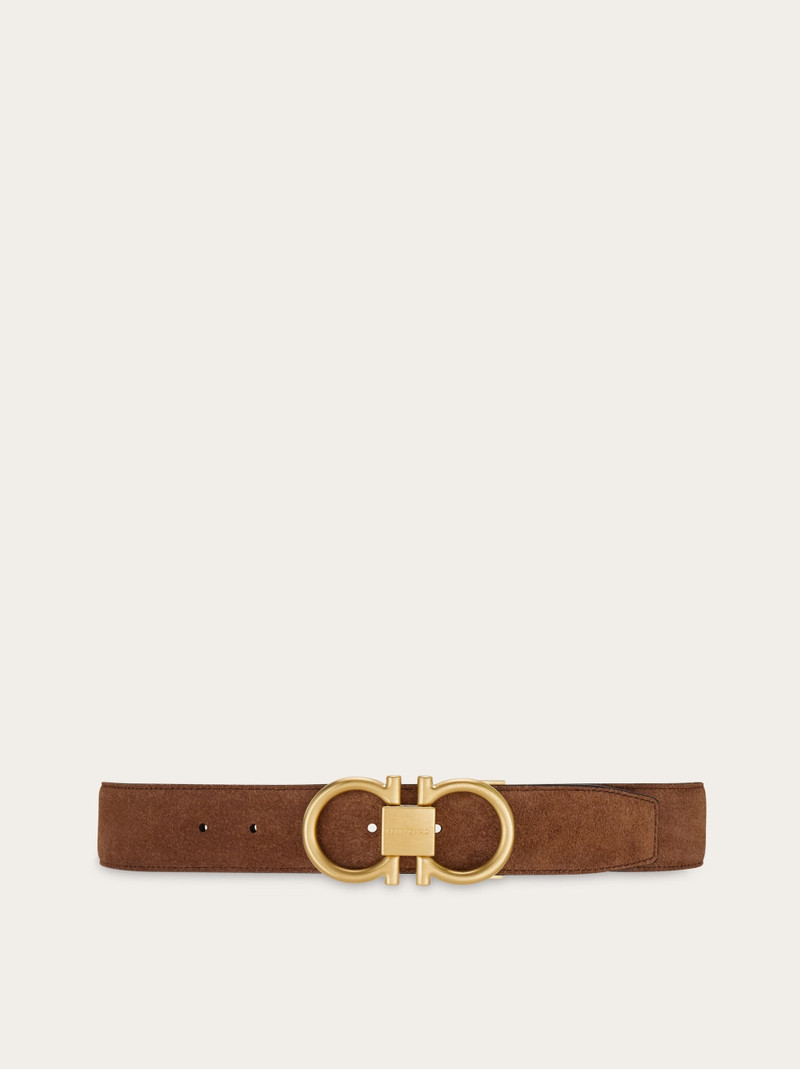 Adjustable Gancini belt 1