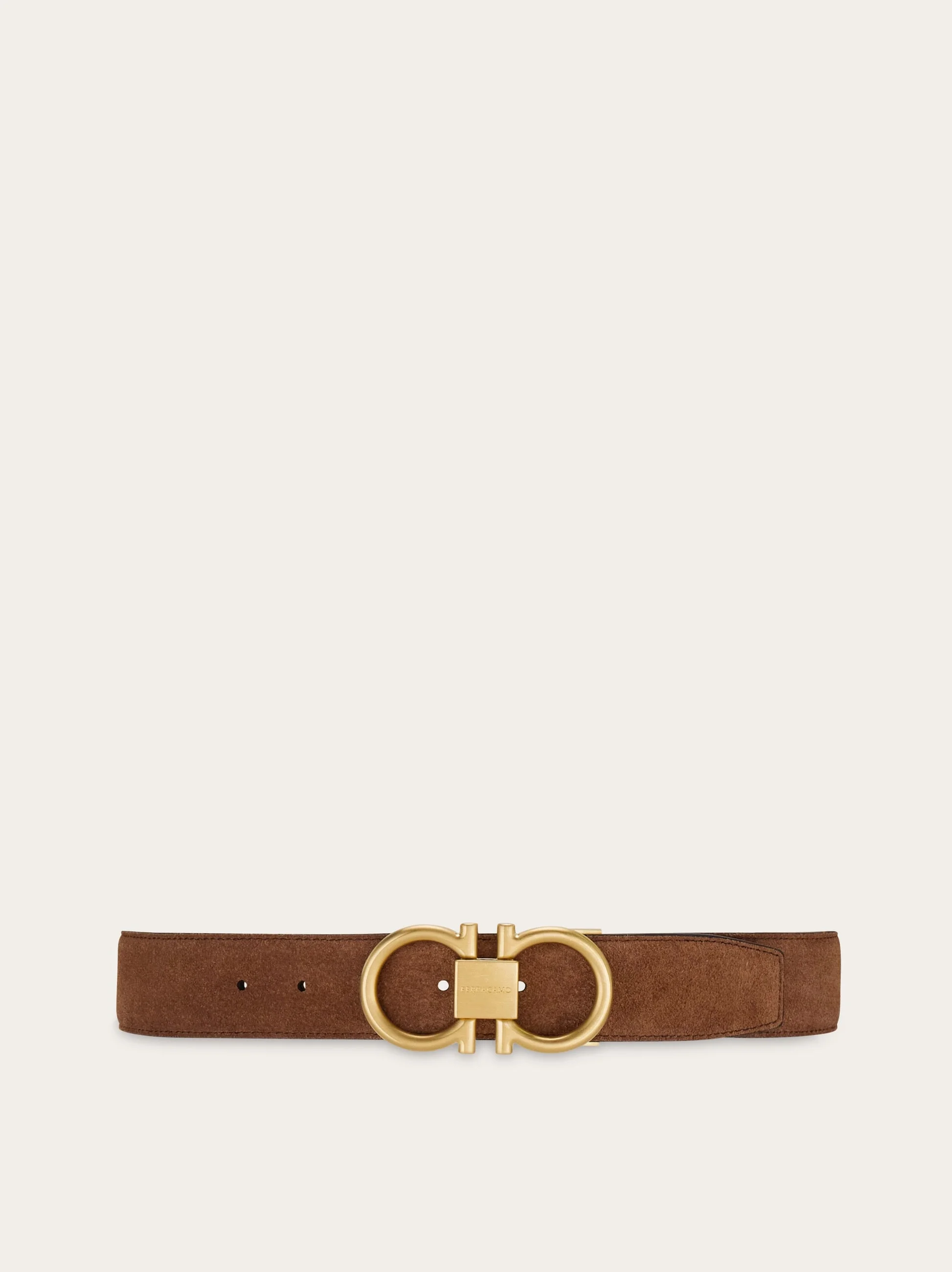 Adjustable Gancini belt - 1