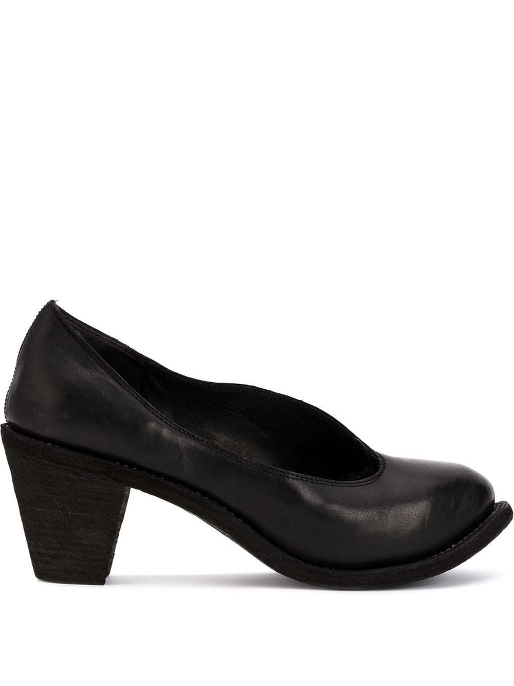 chunky-heel pumps - 1