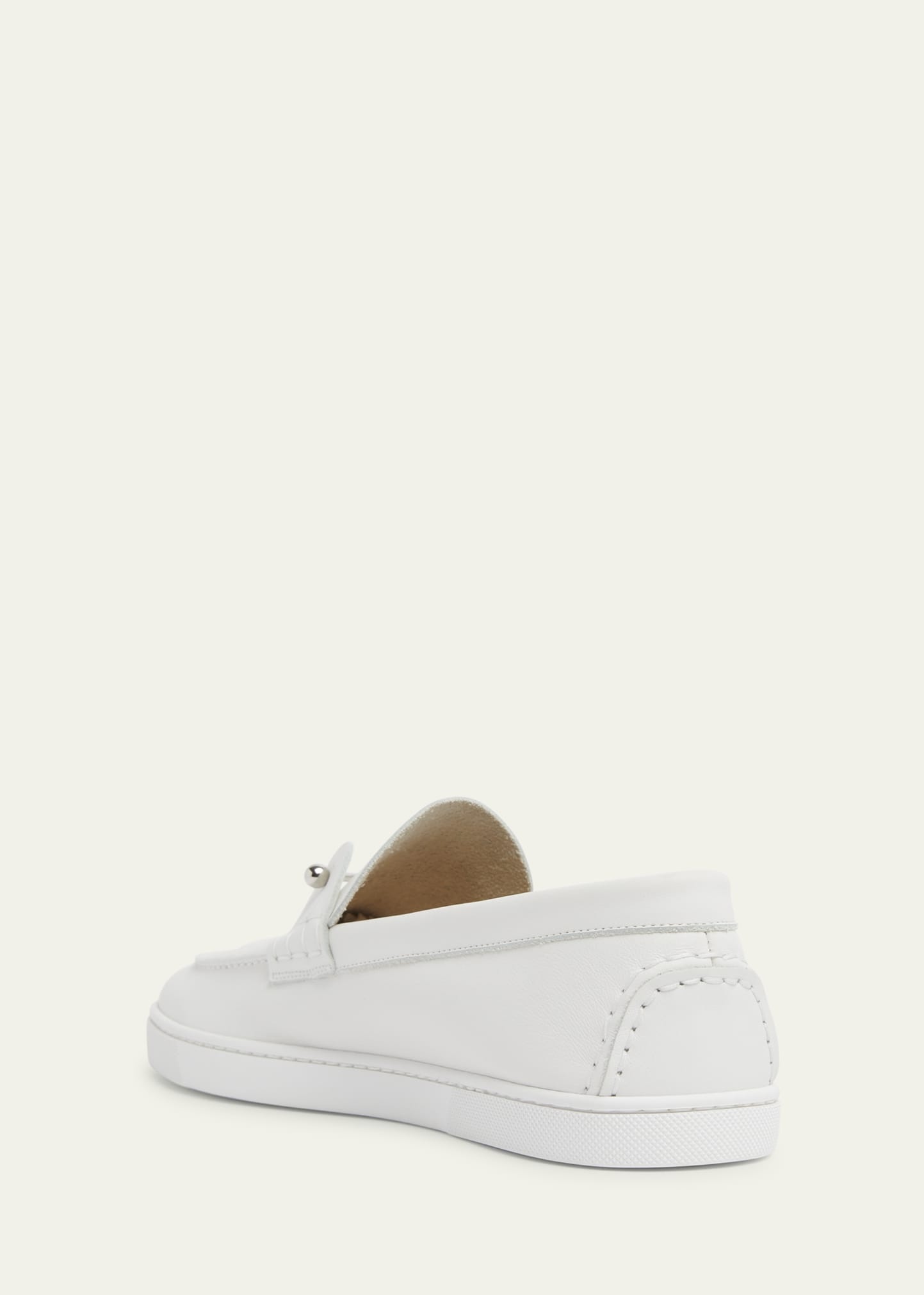 Men's Chambeliboat Leather Loafers - 2