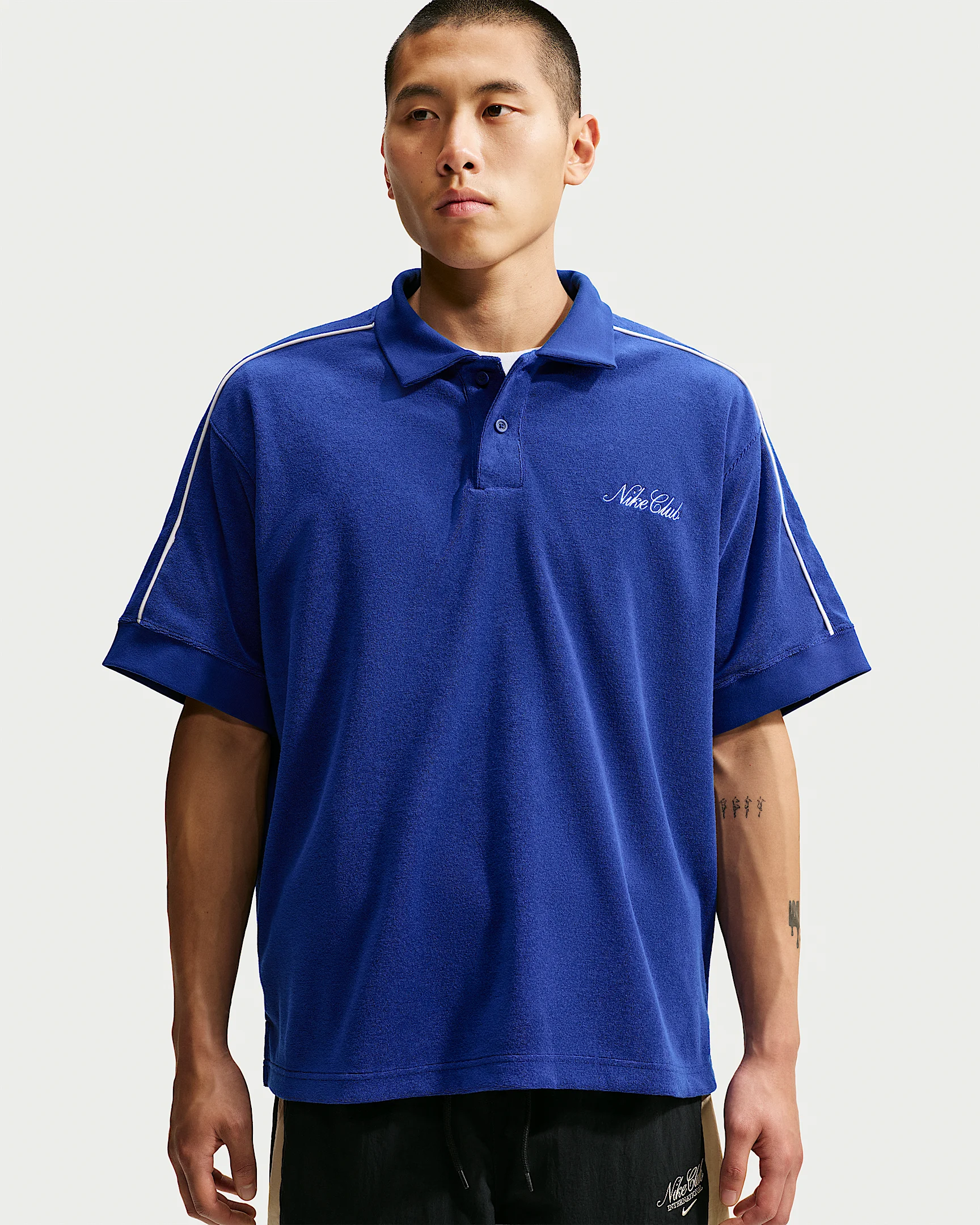 Nike Sportswear Club Men's French Terry Polo - 1