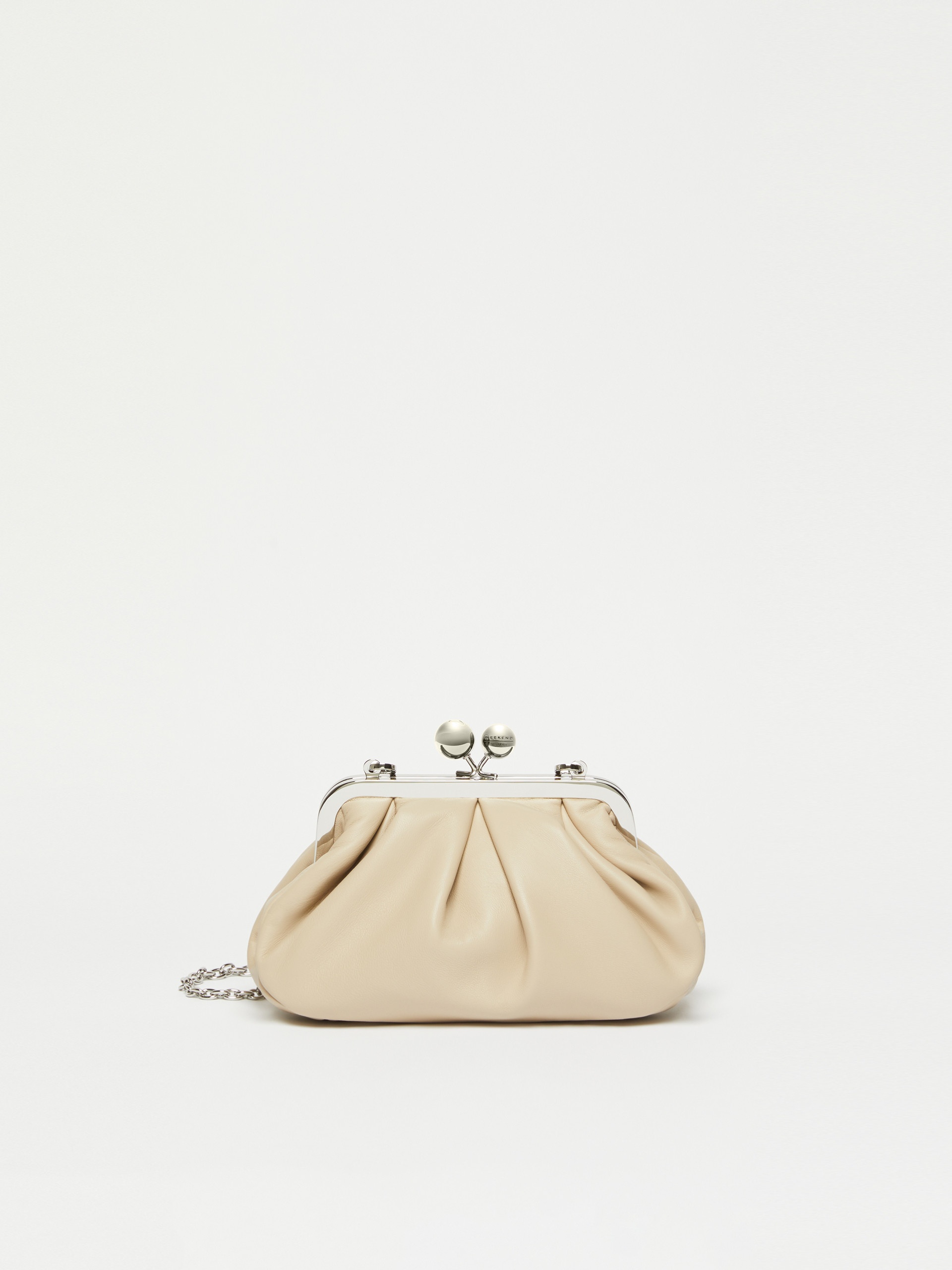 PRATI Small Nappa leather Pasticcino Bag - 1