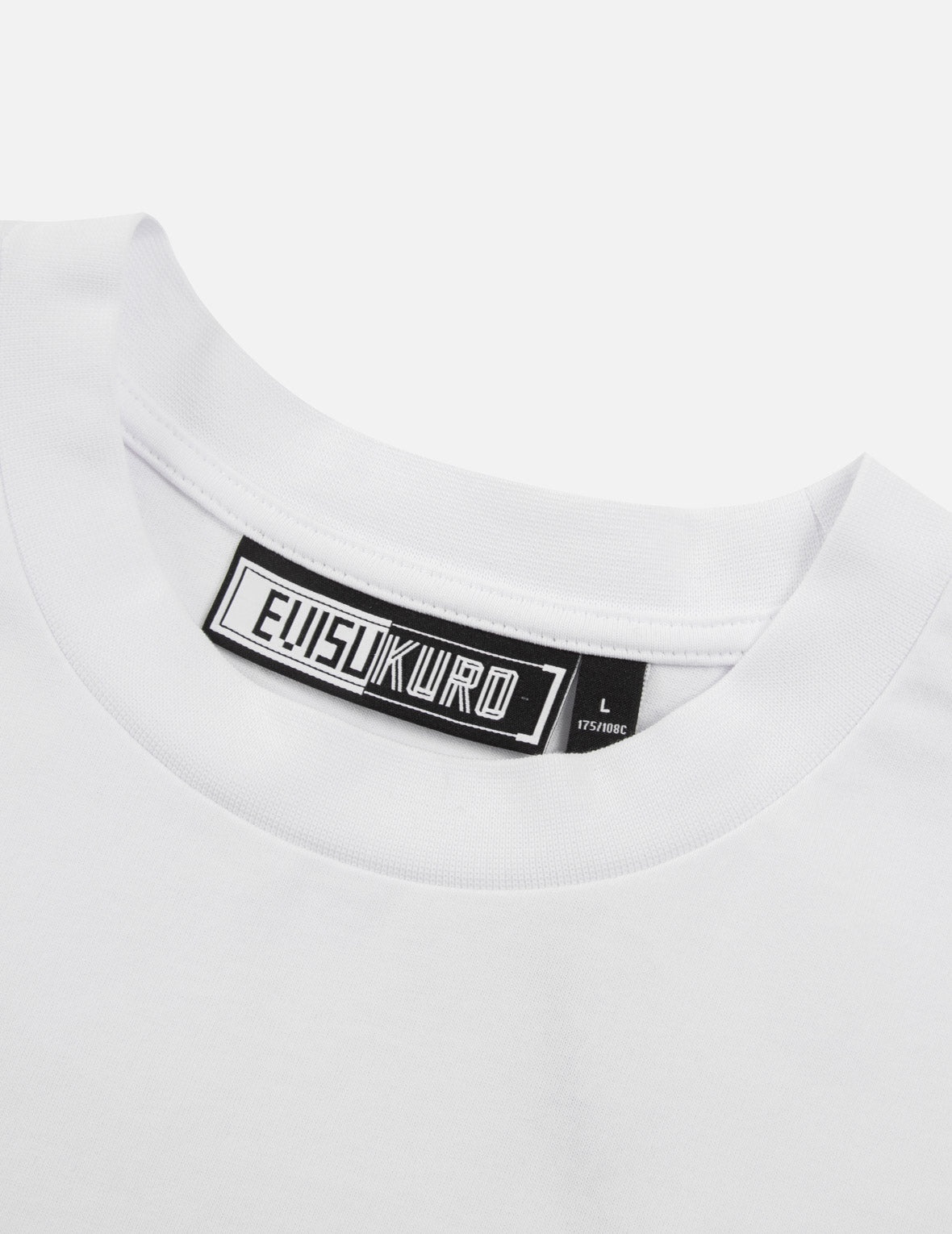 Logo and Slogan Prints Loose Fit T-shirt - 9