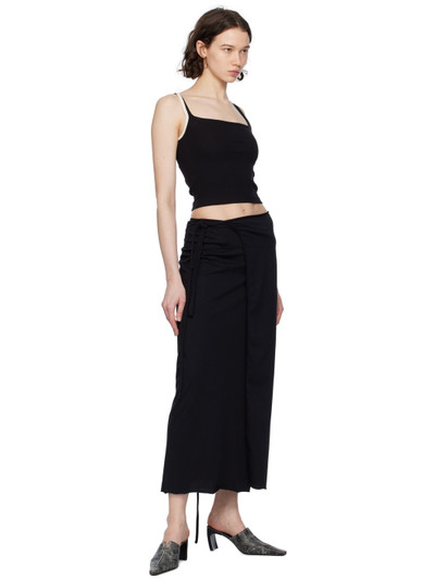 OTTOLINGER SSENSE Exclusive Black Midi Skirt outlook