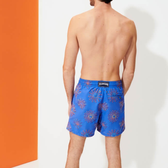 Men Swim Trunks Embroidered Fireworks - Limited Edition - 4