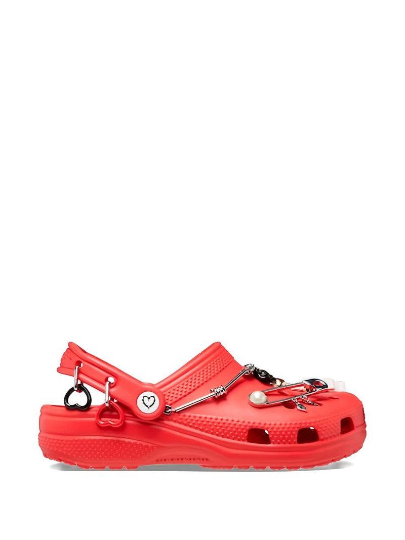 crocs x Karol G Classic "Flame" sandals outlook
