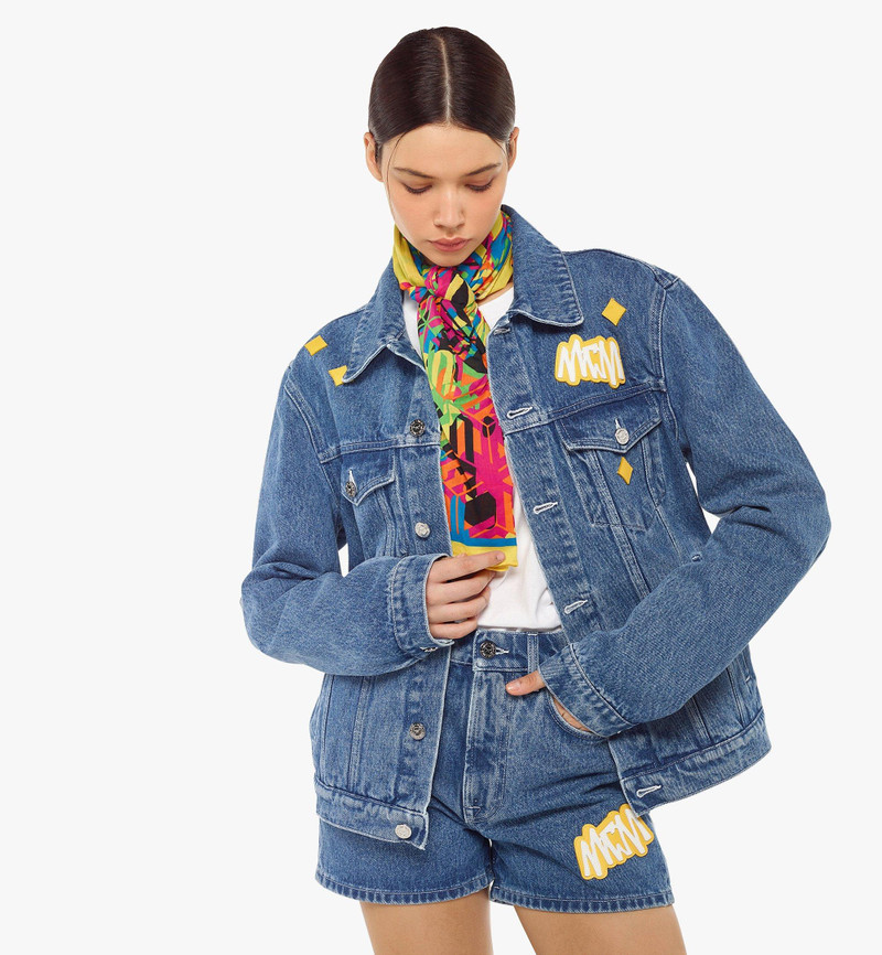 MCM Sommer Cubic Camouflage Pareo 5