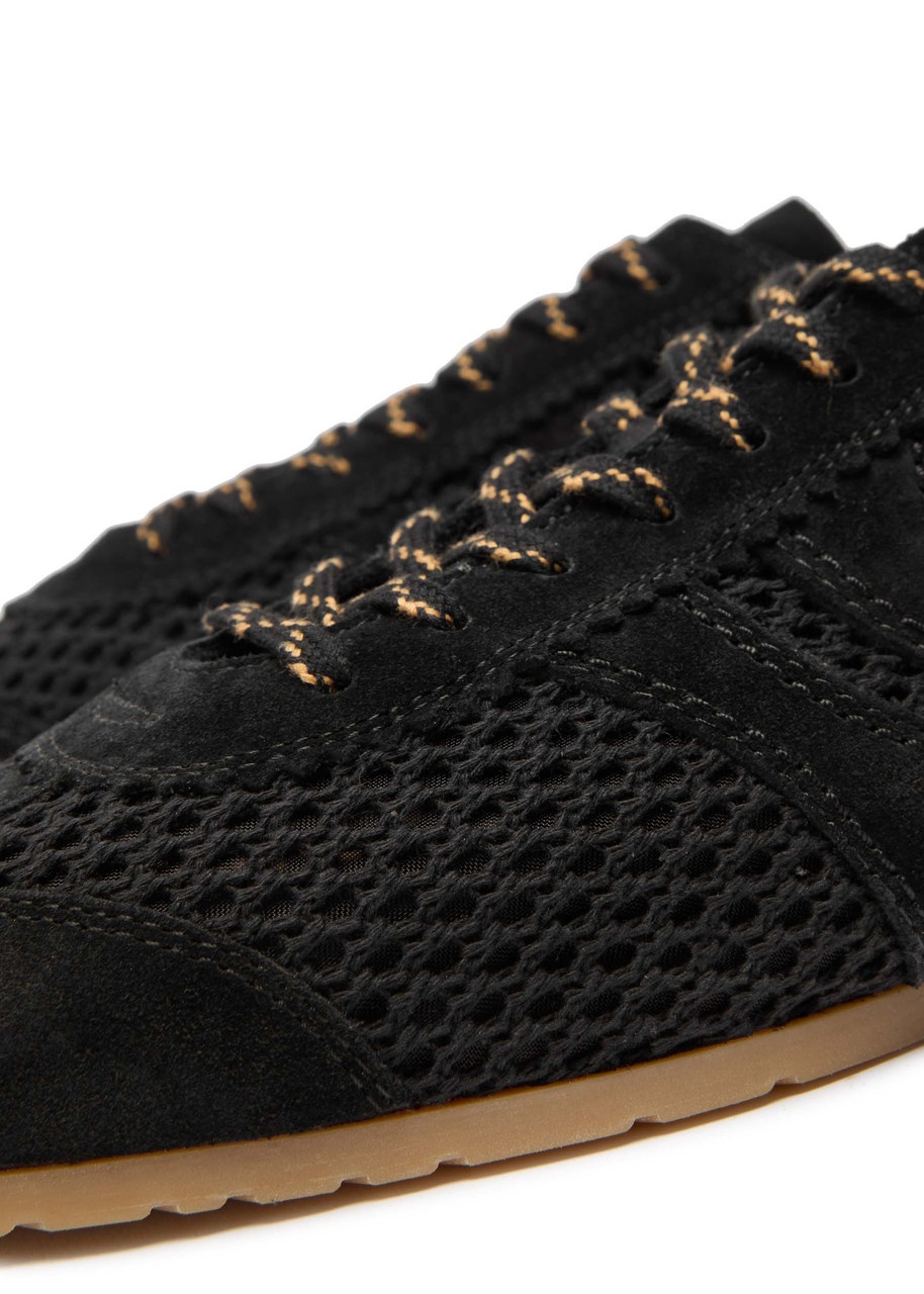 Dries Van Noten Dustin Panelled Mesh Sneakers - 4
