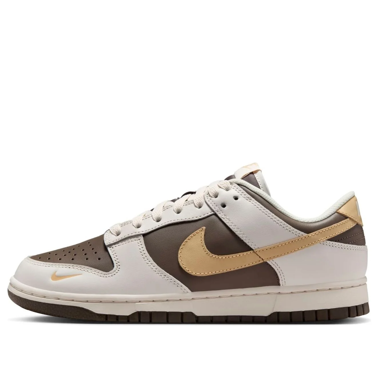 (WMNS) Nike Dunk Low 'Sesame Ironstone' HM9655-001 - 1