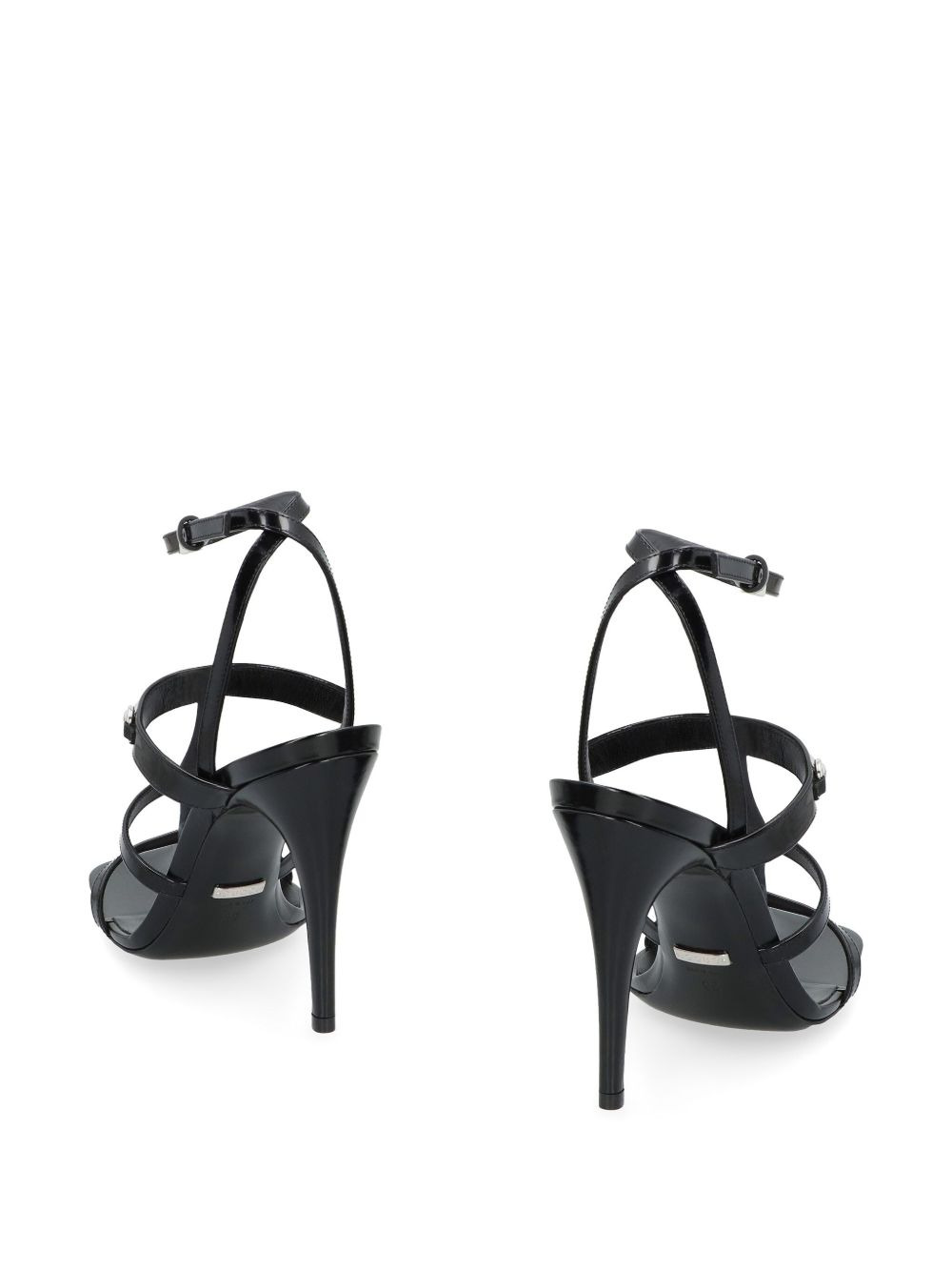 Horsebit caged sandals - 3