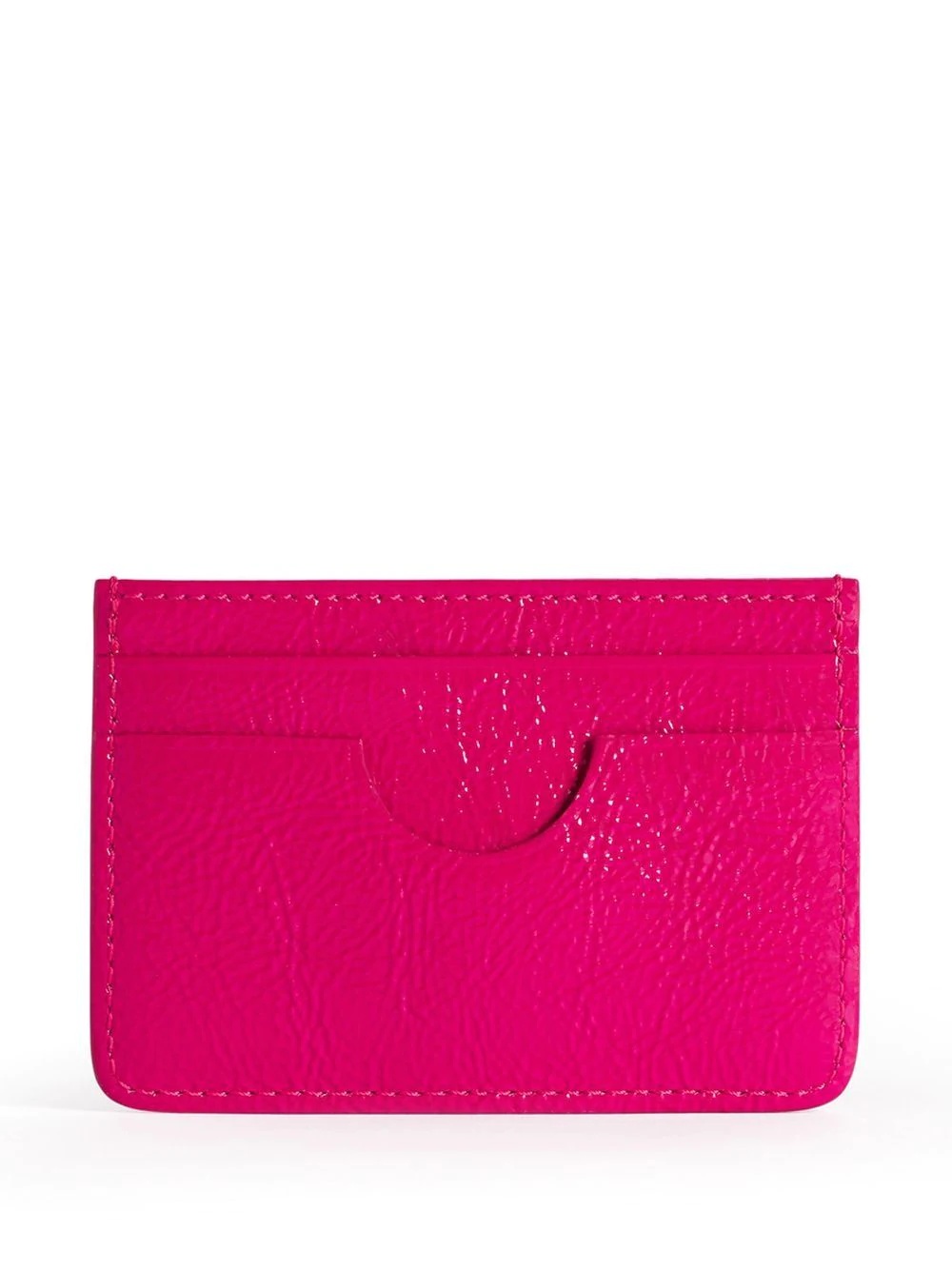 Ami de Coeur patent-leather cardholder - 2