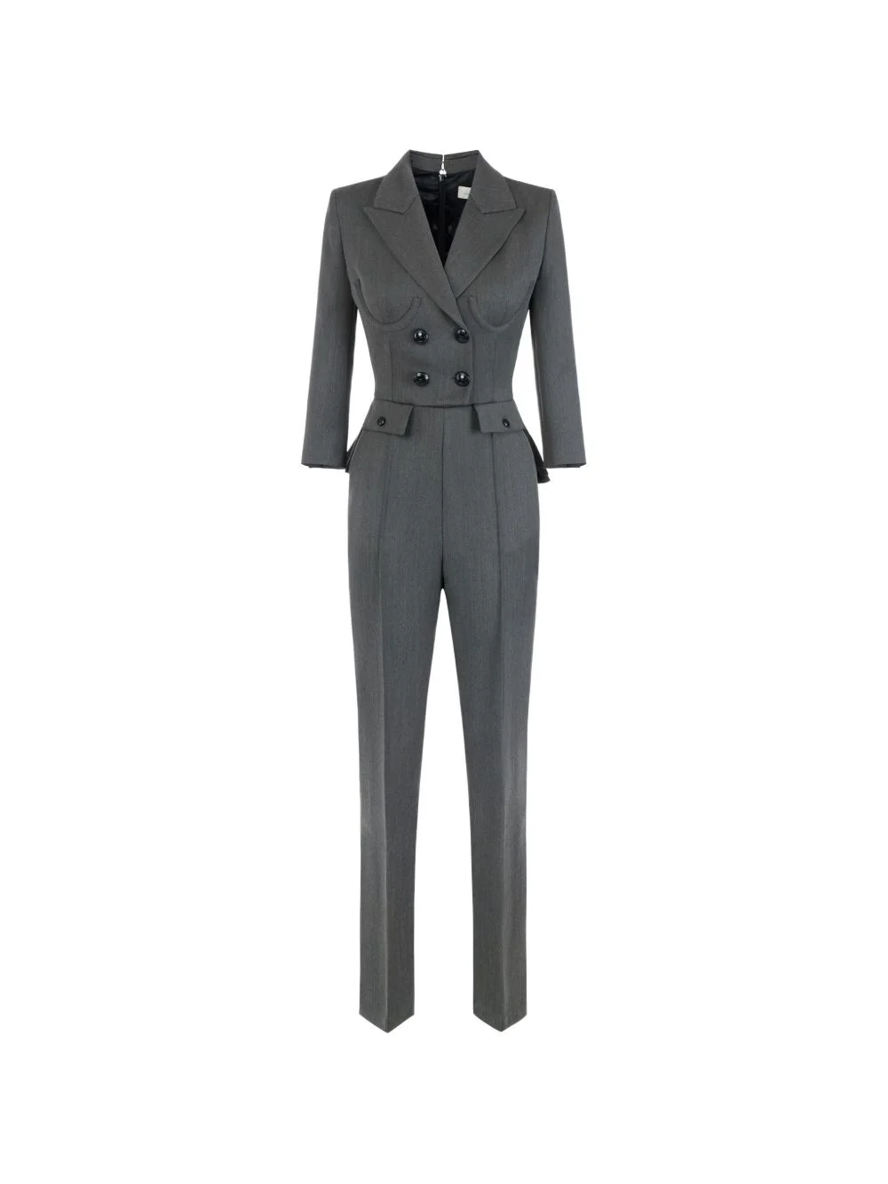 Cool wool jumpsuit - 1