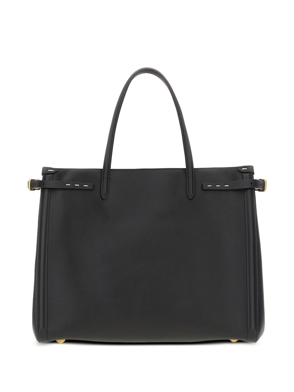 logo-plaque tote bag - 2