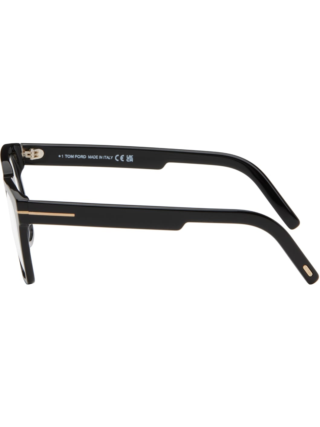 Black Square Glasses - 2