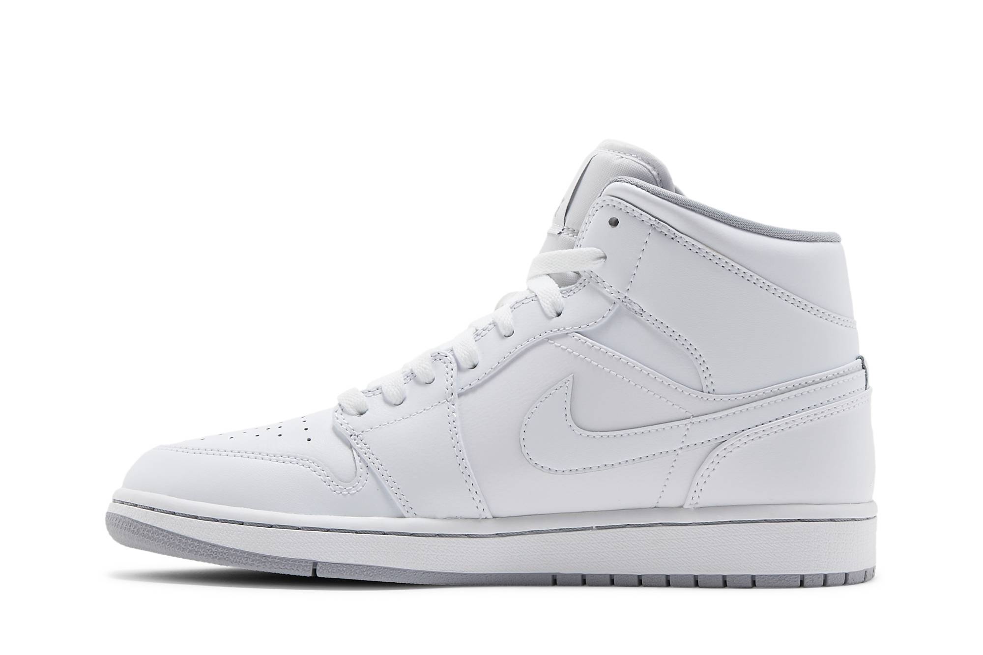 Air Jordan 1 Mid 'White Wolf Grey' - 3