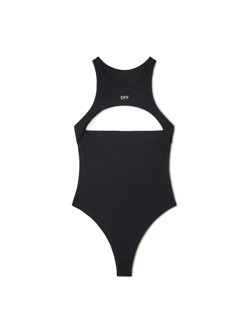 Off Stamp Rower Swimsuit 1