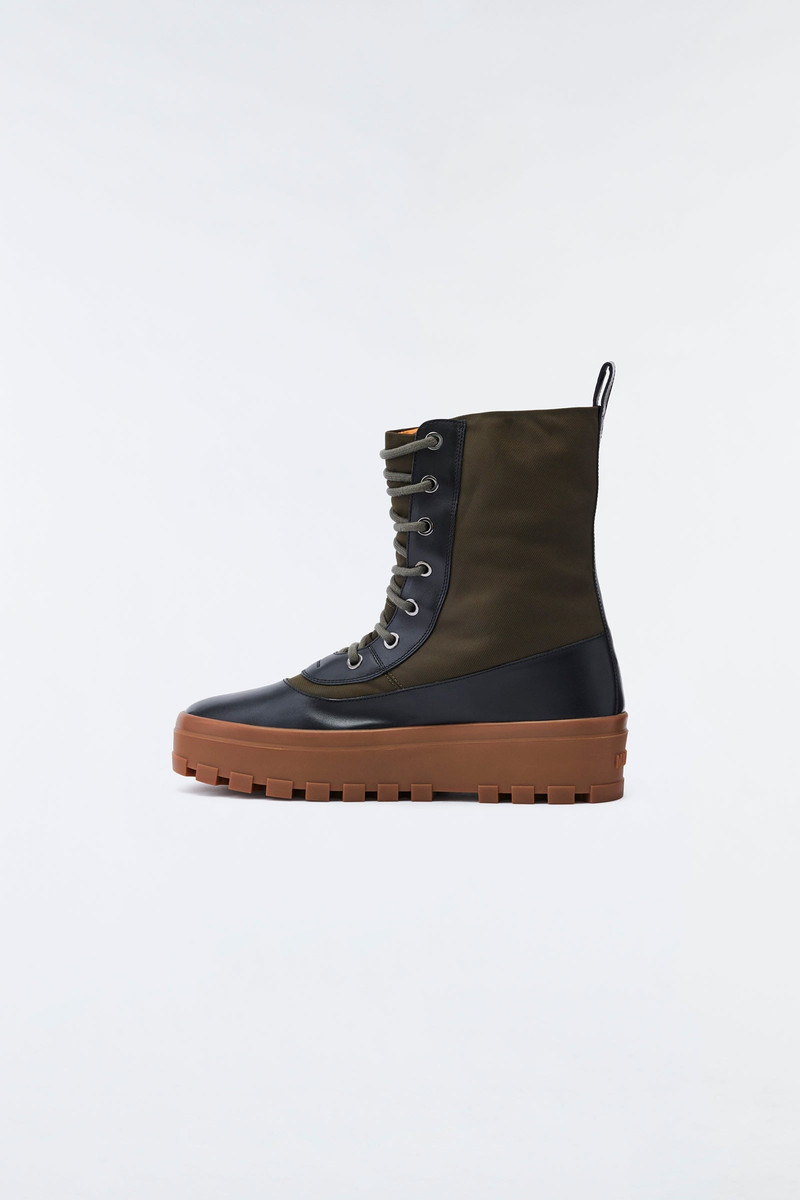 MACKAGE HERO unlined winter boot with Mackage signature lug tread for men outlook