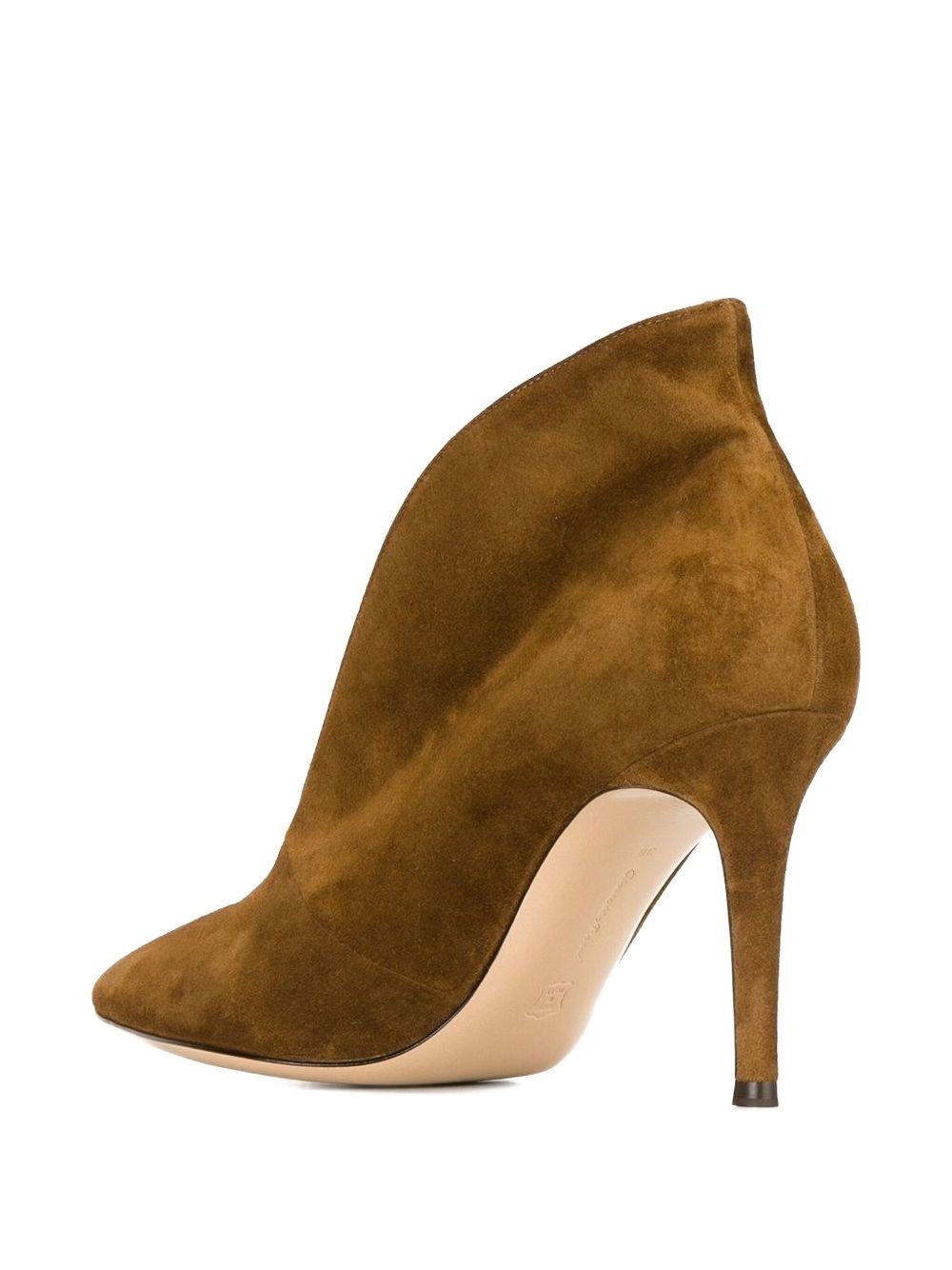 90mm 'Vania' booties - 2