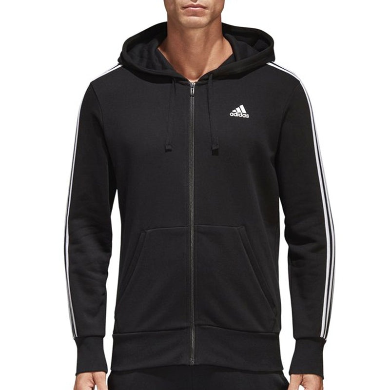 adidas 3-Stripes Hoodies Black S98786 - 3