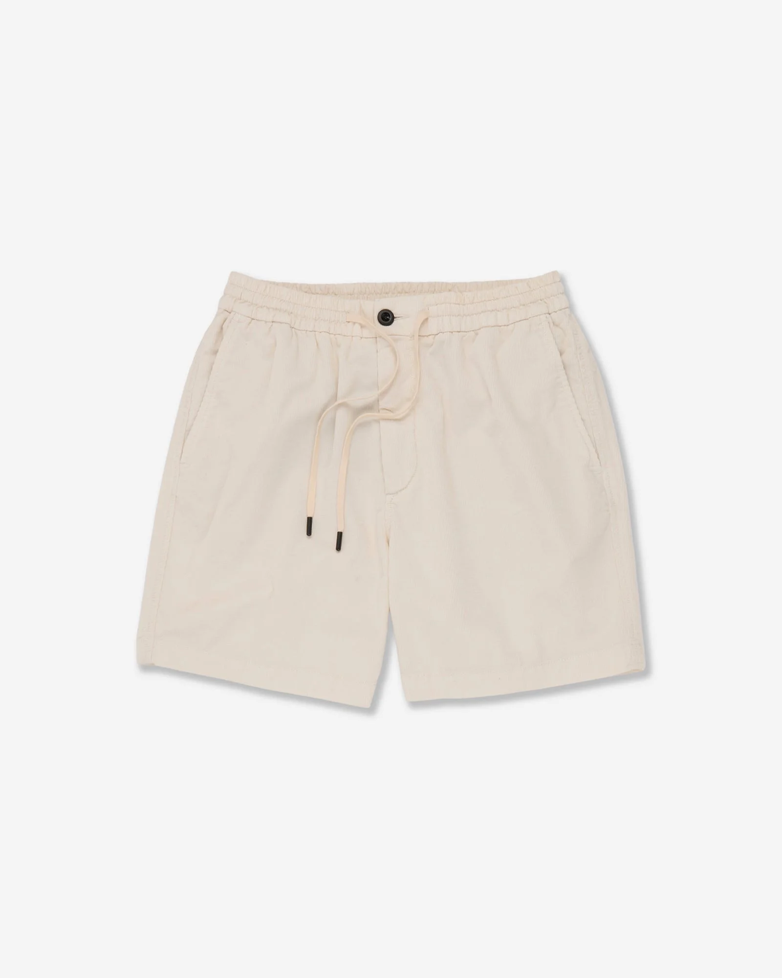 Regular fit corduroy Bermuda shorts - 1